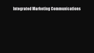 Download Integrated Marketing Communications PDF Online