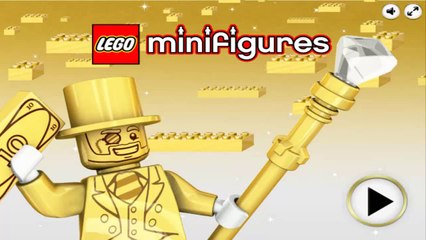 Let's Play Lego Minifigures Mr Gold