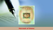 PDF  Harvest of Gems  EBook