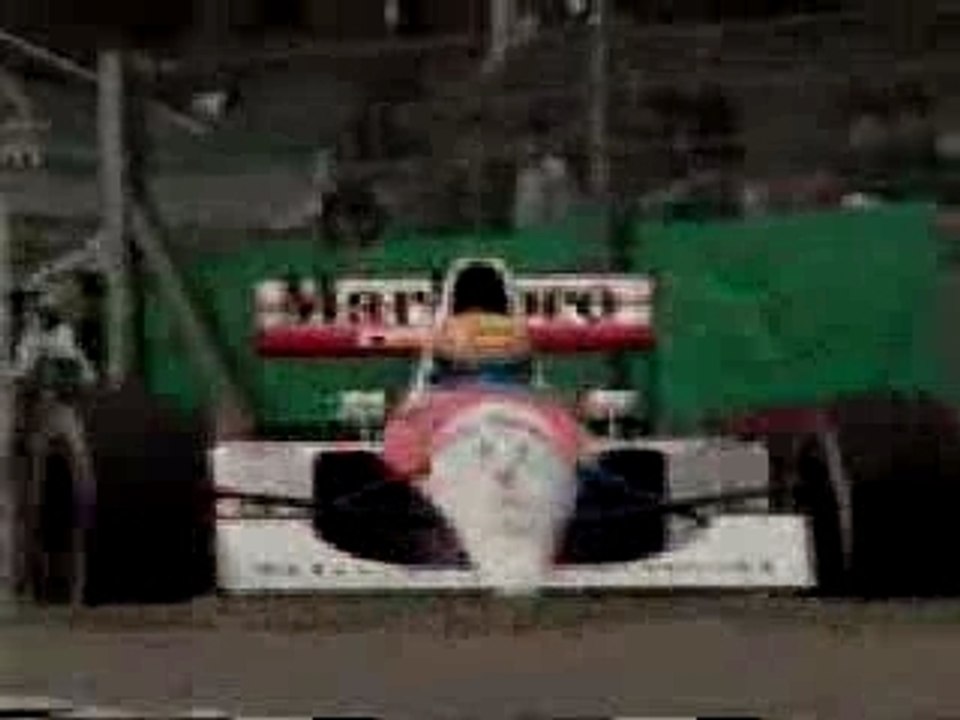 Hommage Senna
