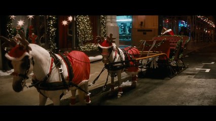 The Night Before Movie CLIP - Sleigh Ride (2015) - Joseph Gordon-Levitt, Seth Rogan Movie HD