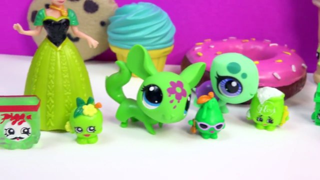 LPS Custom GOLD Armadillo Golden DIY Littlest Pet Shop Nail Polish Easy Craft Painting