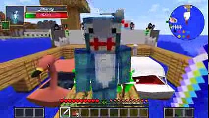 Minecraft CRAZY CRAFT - PACMAN HUNTING, THE FINAL BATTLE!!