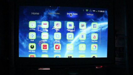 Review máy chiếu HISMART M9 PRO bỏ túi chạy Android, Xem phim trên Đẳng Cấp HD , Xem YOUTUBE