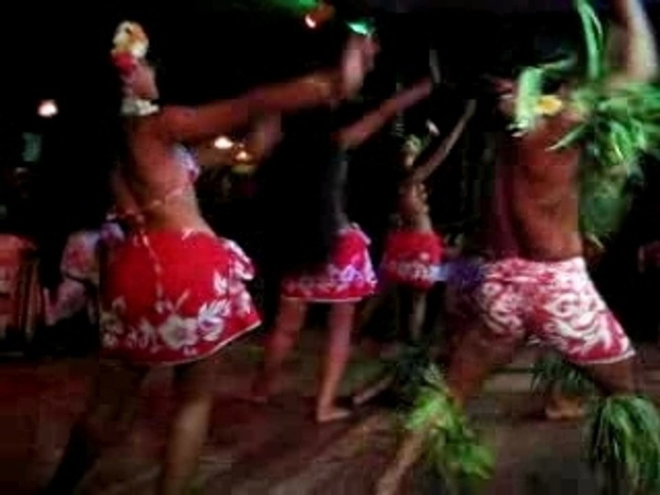 Tahiti - dernière soirée captain blight