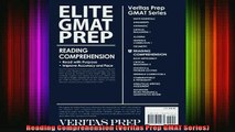 Downlaod Full PDF Free  Reading Comprehension Veritas Prep GMAT Series Free Online