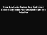 Download Paleo Slow Cooker Recipes:  Easy Healthy and Delicious Gluten-Free Paleo Crockpot