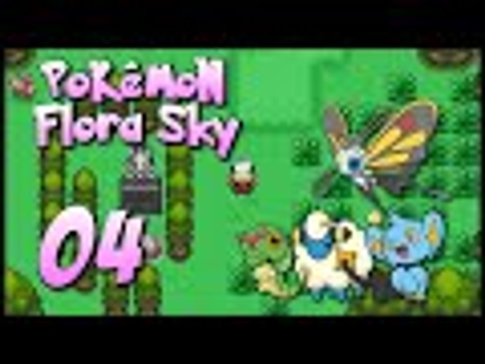 Pokémon Flora Sky: Episode 4 - Bug Bee Forest!