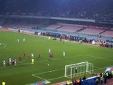 Calaiò gol Napoli genoa 29-01-07 Curva B