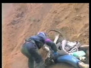 Crash moto troisieme partie