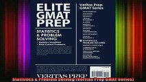 FREE EBOOK ONLINE  Statistics  Problem Solving Veritas Prep GMAT Series Online Free