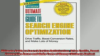 READ book  Ultimate Guide to Search Engine Optimization Drive Traffic Boost Conversion Rates and  FREE BOOOK ONLINE