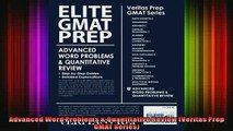 READ book  Advanced Word Problems  Quantitative Review Veritas Prep GMAT Series Full EBook