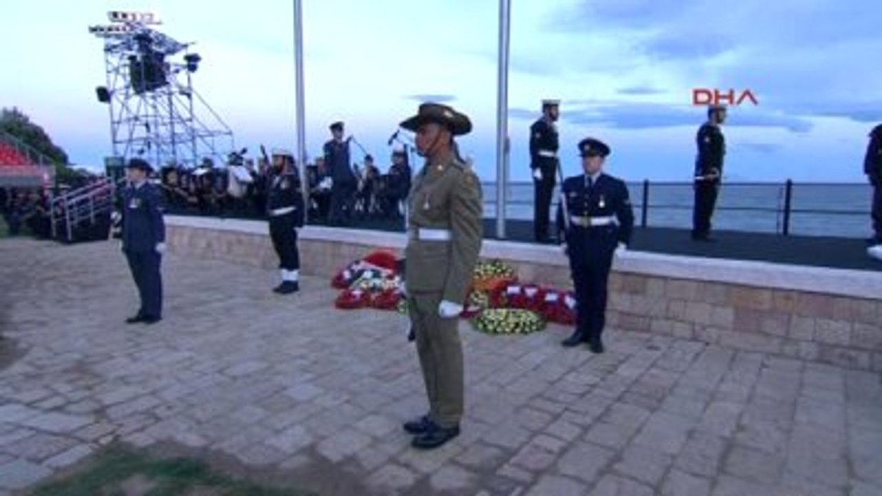 Çanakkale Anzak Koyu'nda, 101 Yıl Önceyi Andılar