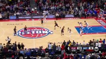 Kyrie Irving Says _bye-bye_ to Detroit _ Cavaliers vs Pistons _ Game 4 _ 2016 NBA Playoffs