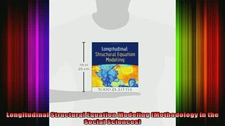 Downlaod Full PDF Free  Longitudinal Structural Equation Modeling Methodology in the Social Sciences Full Free