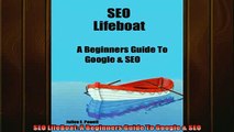 FREE DOWNLOAD  SEO LifeBoat A Beginners Guide To Google  SEO READ ONLINE