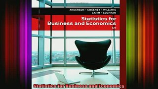 READ book  Statistics for Business  Economics Full EBook