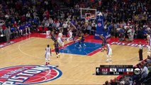 LeBron James Finishes In Transition _ Cavaliers vs Pistons _ Game 4 _ April 24, 2016 _ NBA Playoffs