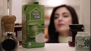 How Romantic Danish Taimoor And Maya Ali In New Commercial Ads Milk Pak HD