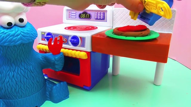 Le monstre qui dévore tout mange de la pizza Play Doh (Démo 2) – Préparation du repas