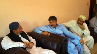 Sinjhoro : PPP Leader Haji Rana Abdul Sattar Speaks About Shaheed Benazir Bhutto University Campus Sanghar 23-04-2016