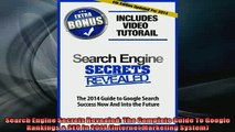 FREE DOWNLOAD  Search Engine Secrets Revealed The Complete Guide To Google Rankings  SEO In 2014  FREE BOOOK ONLINE