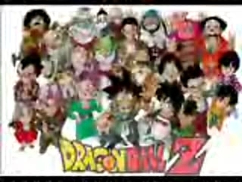 Dbz amv-mon premier