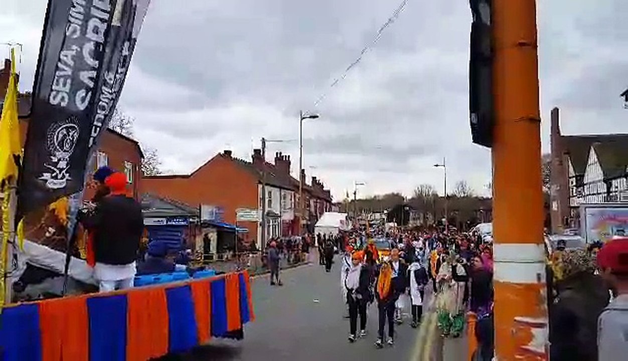 Birmingham Nagar Kirtan