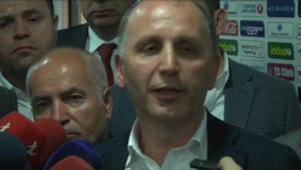 Trabzonspor Kulübü Başkanı Usta: "Üzüntünün Şiddete Dönüşmeyen Boyutunun Arkasındayım"