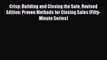 Read Crisp: Building and Closing the Sale Revised Edition: Proven Methods for Closing Sales