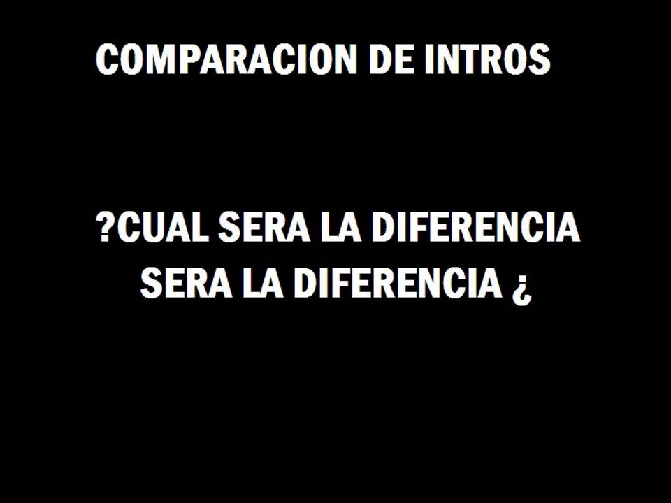 New Intros Hasbro Studios and Avalon Productions Comparacion