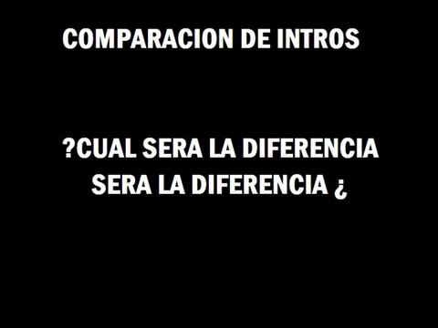 New Intros Hasbro Studios and Avalon Productions Comparacion