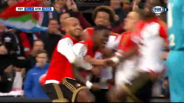Eljero Elia Goal HD - Feyenoord 2-1 Utrecht - 24-04-2016 KNVB Beker