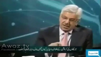 Blast From The Past- Pakistani Defence Minister Ki Pak Fauj Par Charge Sheet