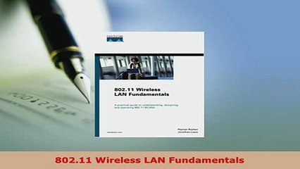 PDF  80211 Wireless LAN Fundamentals  EBook