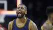 Kyrie Irving, Cavaliers Sweep Pistons