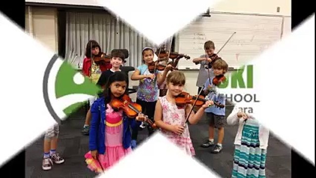 Suzuki Violin : Music Summer Camps In Santa Barbara
