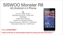 Our New China Mobile Shop Feature: The SISWOO Monster R8 is a Monster 4G Android 4.4 Phone