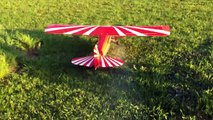 Big Red Takeoff RC Plane