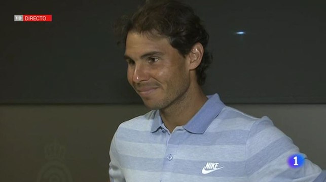 Rafael Nadal Interview (RTVE) after his victory at Barcelona Open 2016