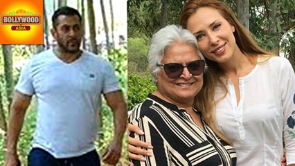 Salman Khan's Romantic Holiday With Lulia Vantur At Delhi | Bollywood Asia