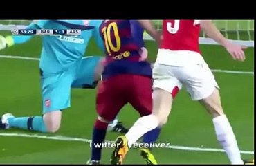 اهداف مباراة برشلونة وارسنال 3-1 [الاهداف كاملة] دوري ابطال اوروبا 2016 [16-3-2016] HD - YouTube