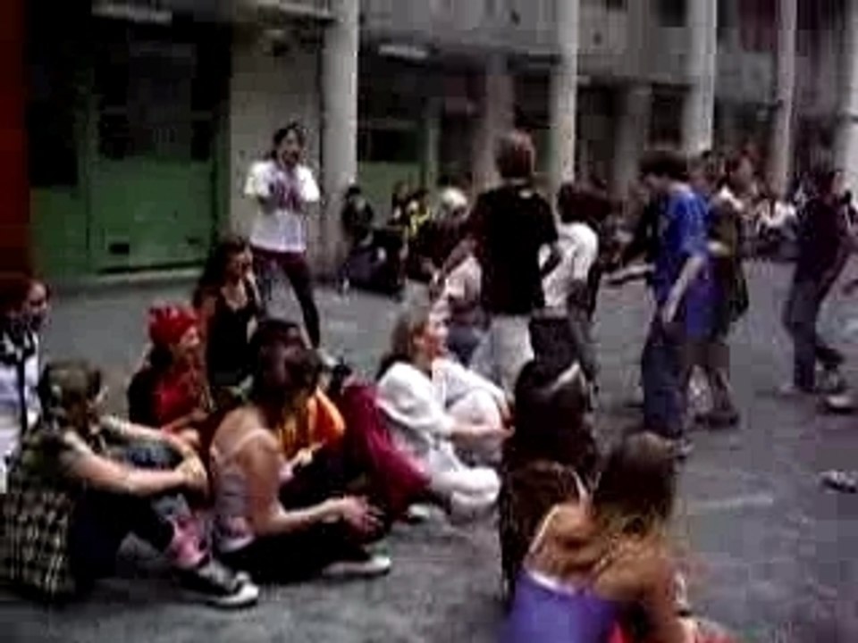 Nan j'ai dit a babord tsé