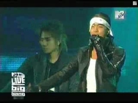 Big Bang A Fools Only Tear [live]