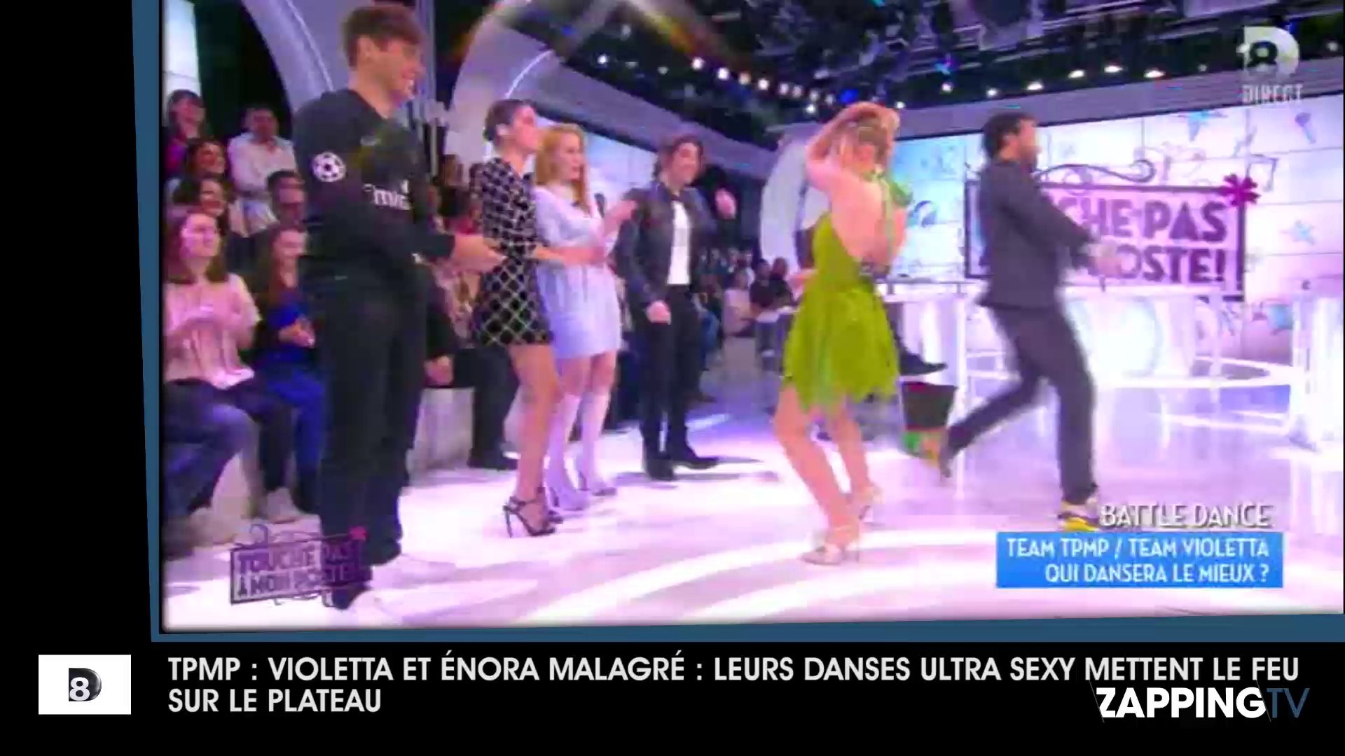 Tpmp Violetta Et Enora Malagre Ultra Sexy Le Plateau S Enflamme Video Video Dailymotion
