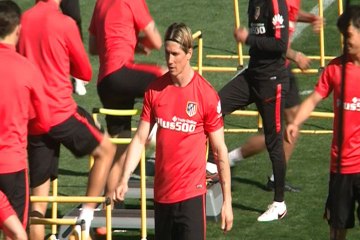 El Atlético de Madrid, preparado para ganar al Bayern