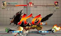 Batalla de Ultra Street Fighter IV: Sagat vs Akuma