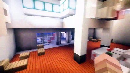 Minecraft batman V superman - heros park