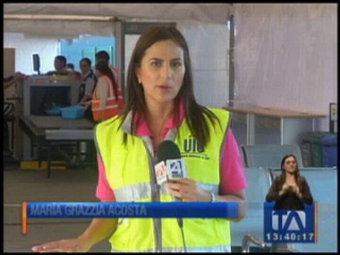 Aeropuerto de Manta reinicó vuelos comerciales